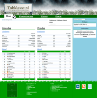 Overview page